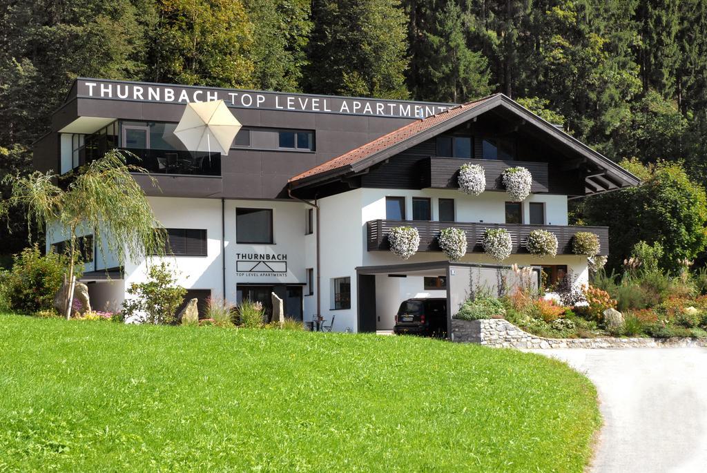Thurnbach - Top Level Apartments Aschau Im Zillertal 외부 사진